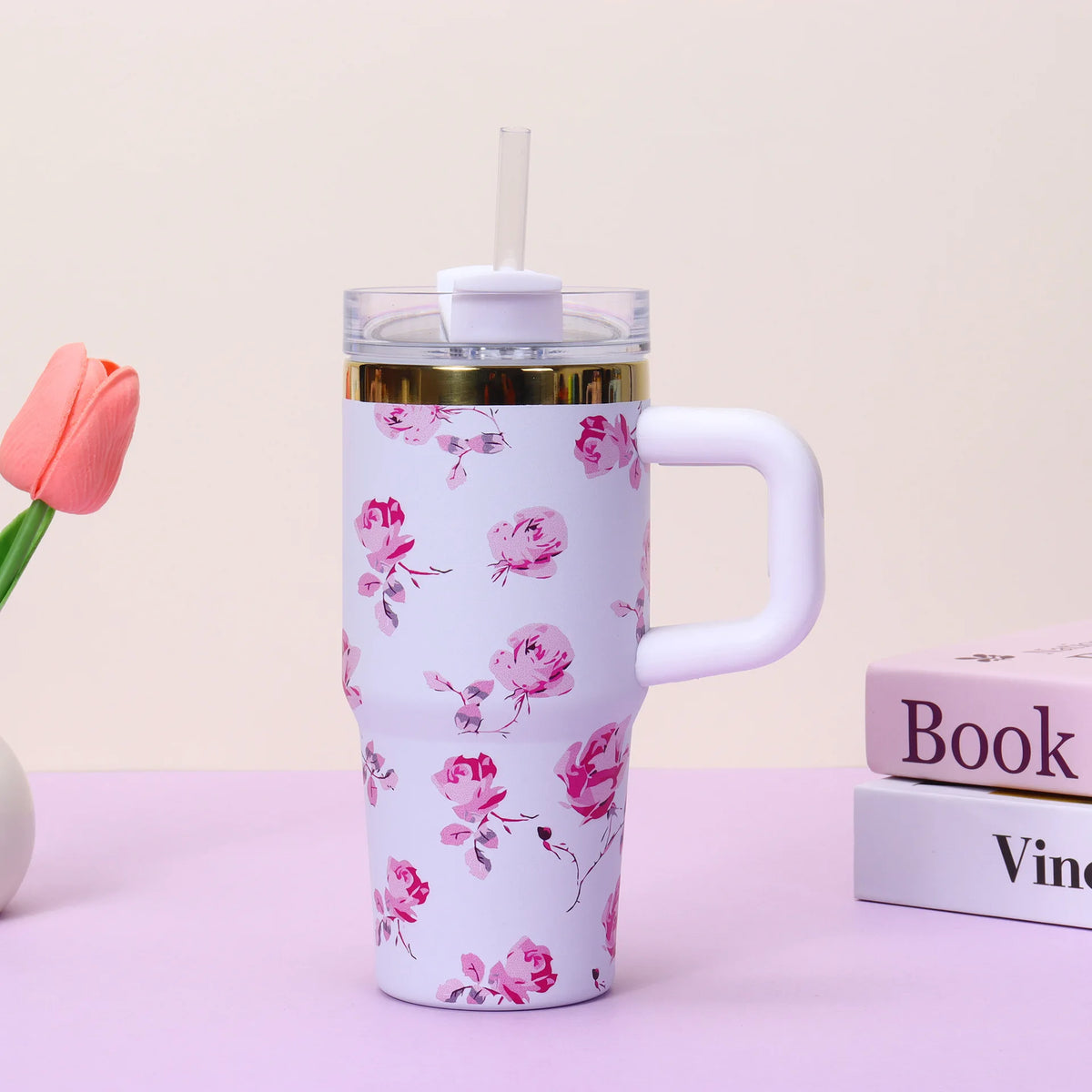 14oz Stainless Steel Insulated Car Tumbler