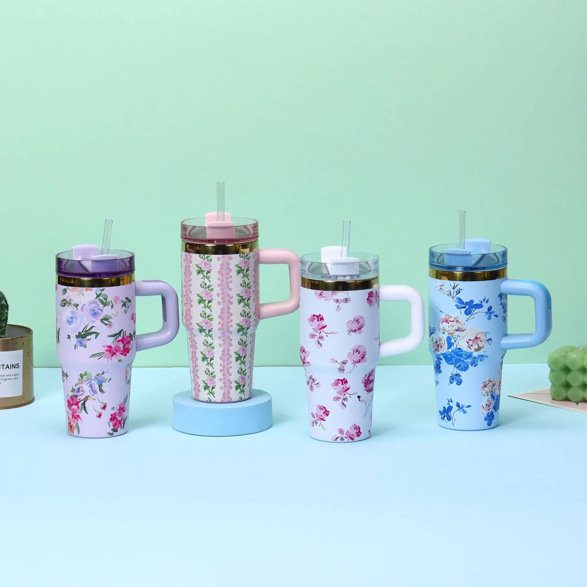 14oz Stainless Steel Insulated Car Tumbler