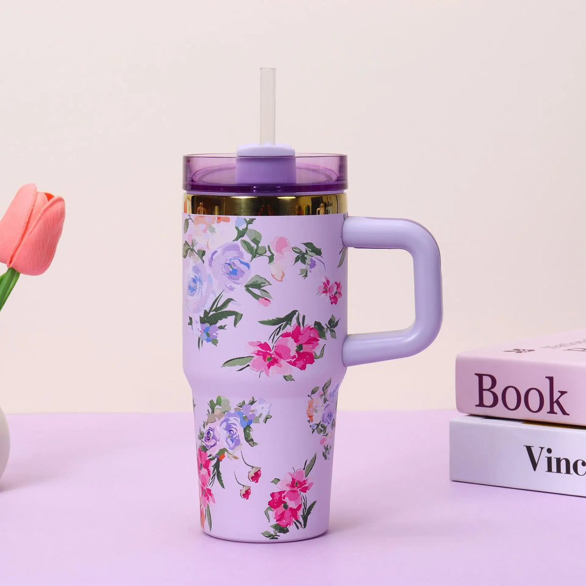 14oz Stainless Steel Insulated Car Tumbler
