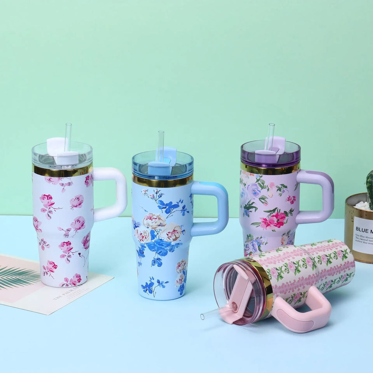 14oz Stainless Steel Insulated Car Tumbler