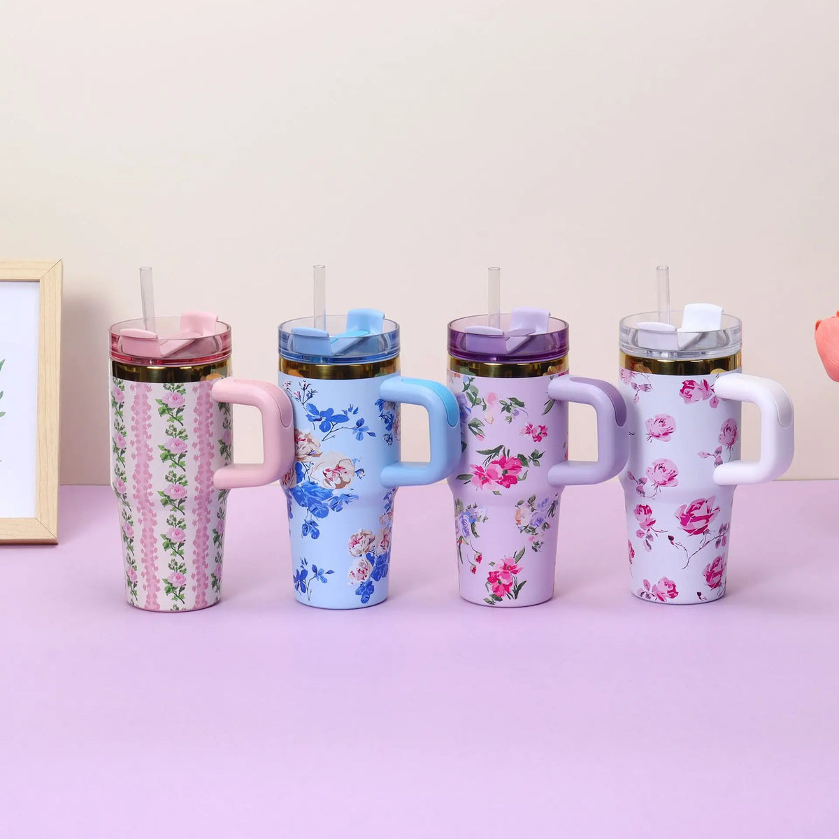 14oz Stainless Steel Insulated Car Tumbler